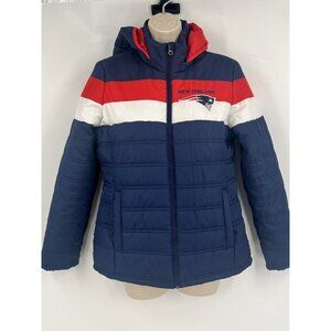 Women’s New England Patriots Puffer Jacket Size Small